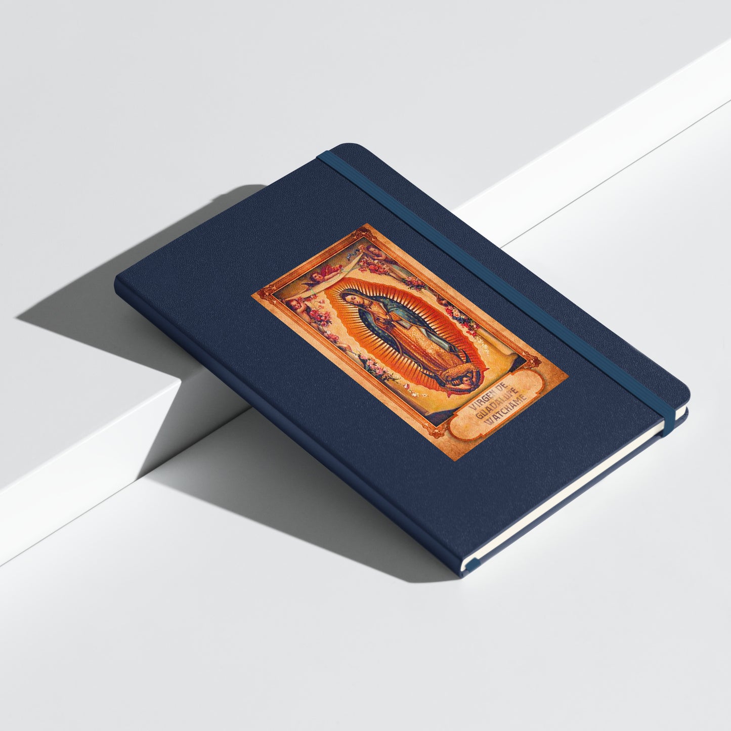 Snooty Fox Art Hardcover Bound Notebook - Virgen de Gudalupe