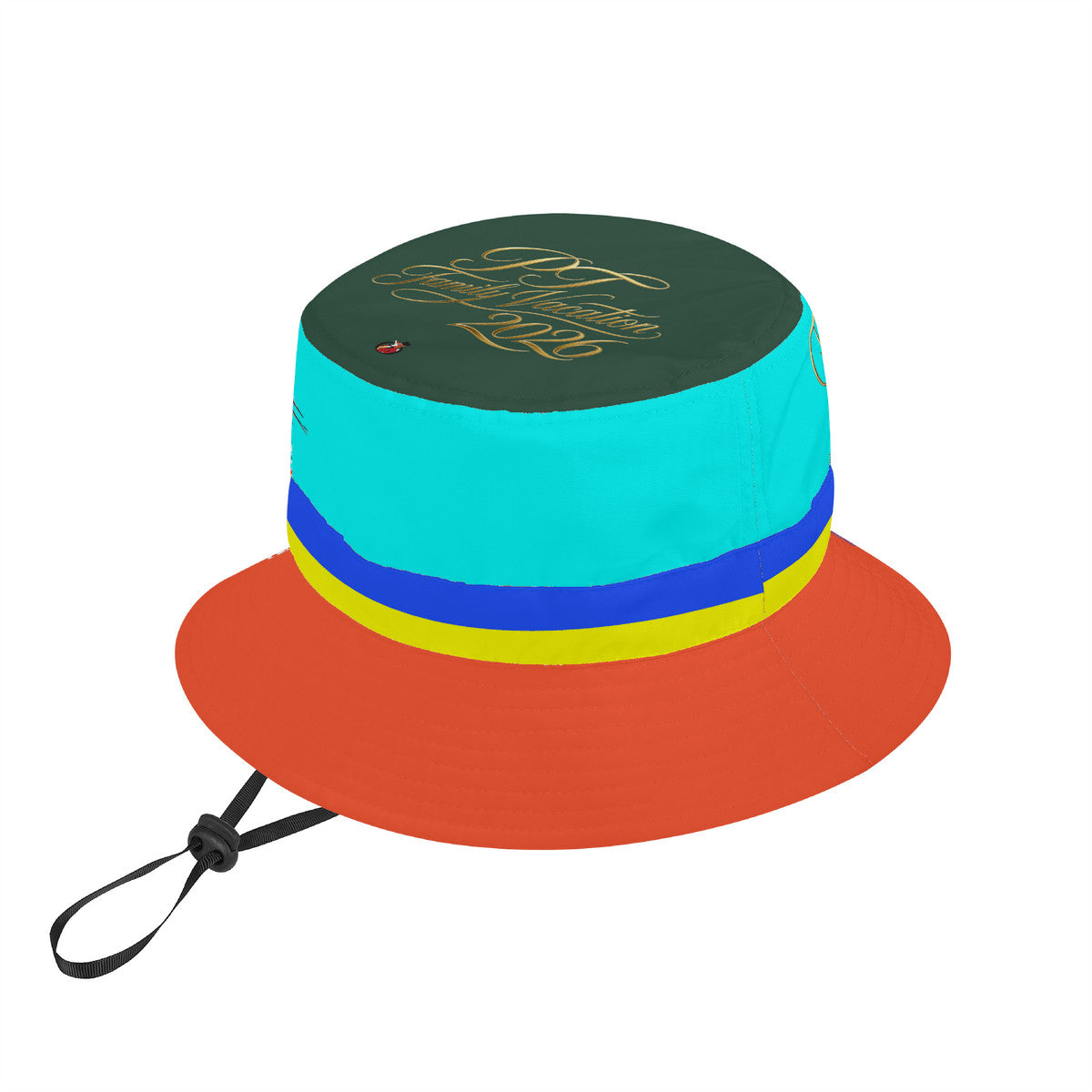 Snooty Fox Art - SF_G5 Fisherman's Hat - Family Vacation Edition