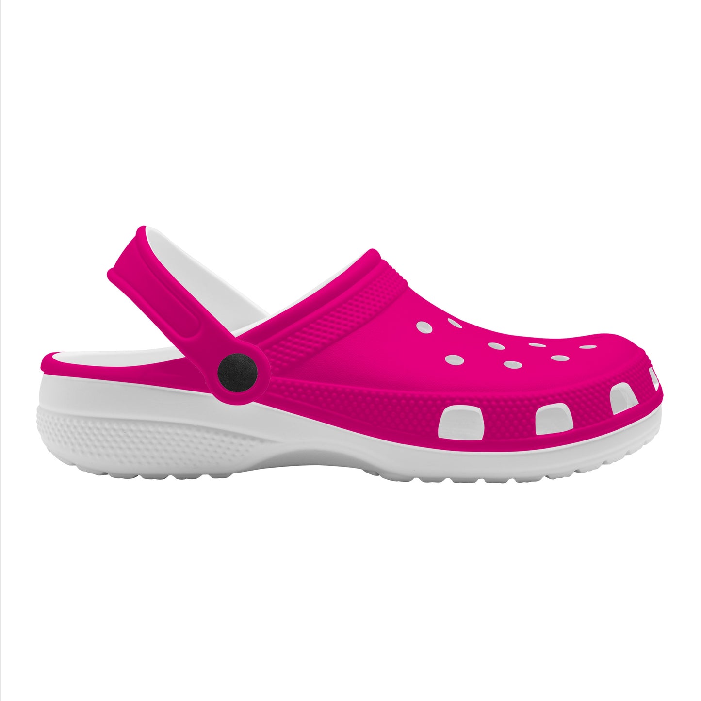 Snooty Fox Art Crocs Clogs - Mex Pink