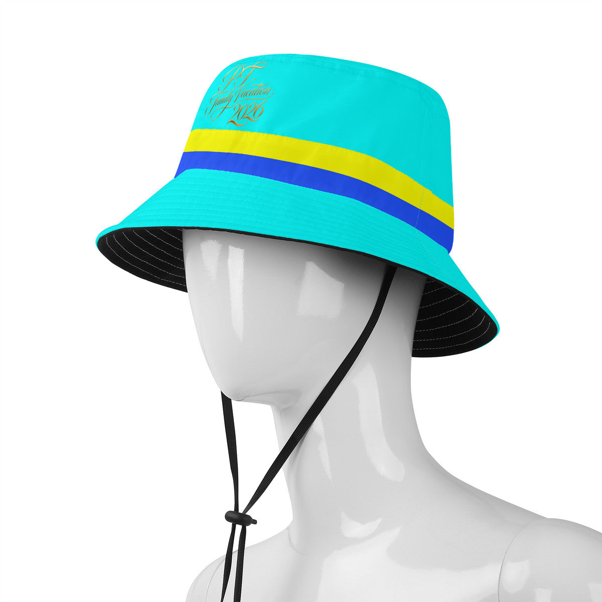 Snooty Fox Art - SF_G5 Fisherman's Hat - Family Vacation