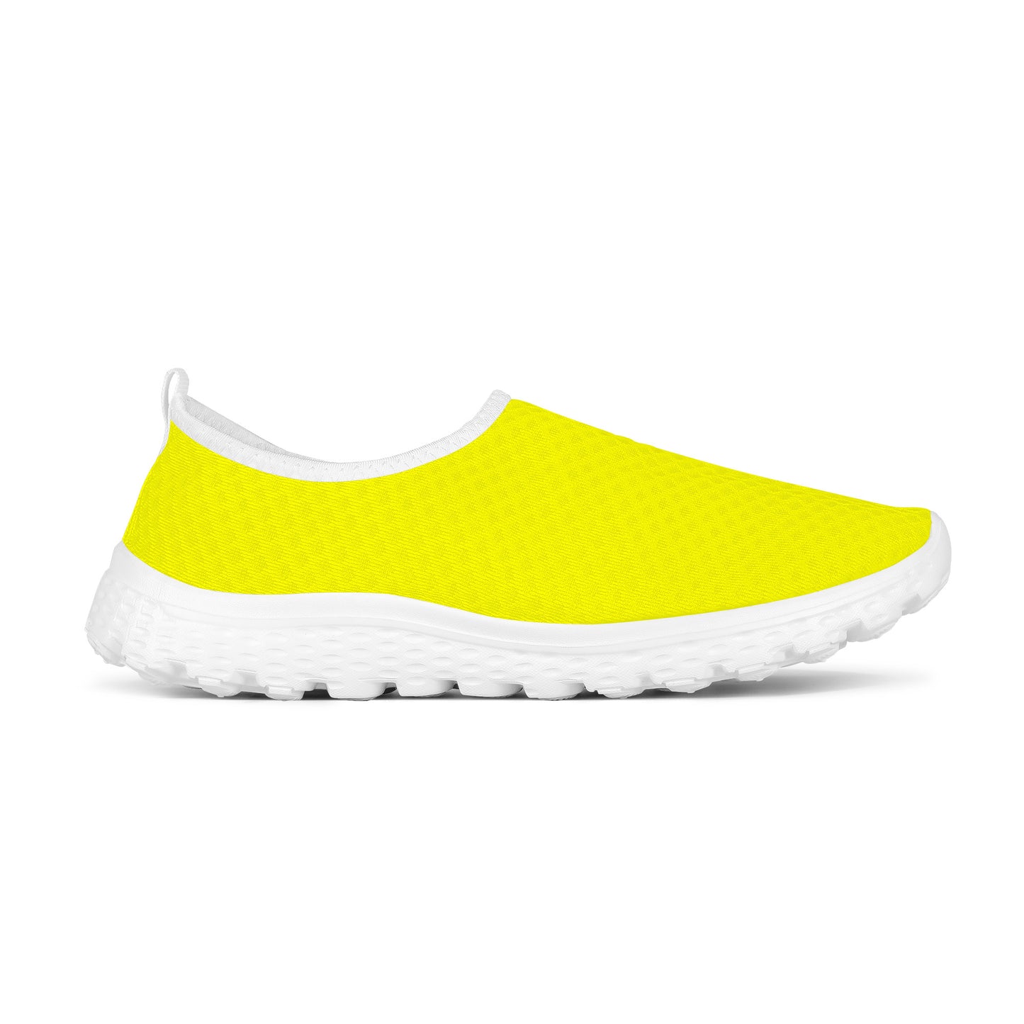 Snooty Fox Art Women's Mesh Running Shoes - Limoncello