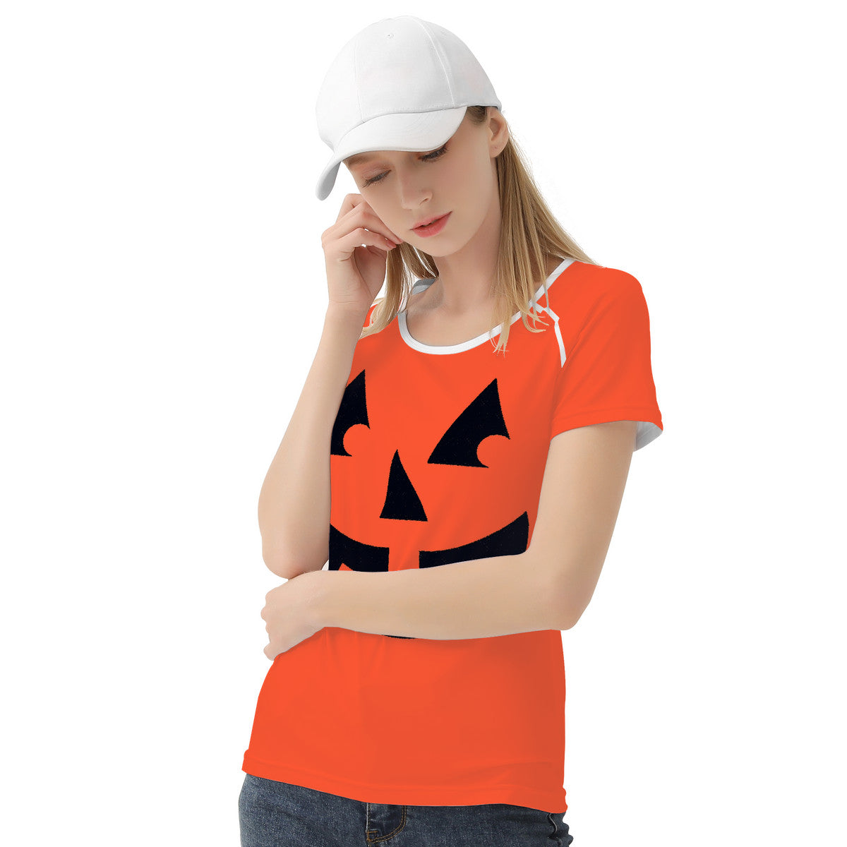 Snooty Fox Art T shirt = Halloween Orange