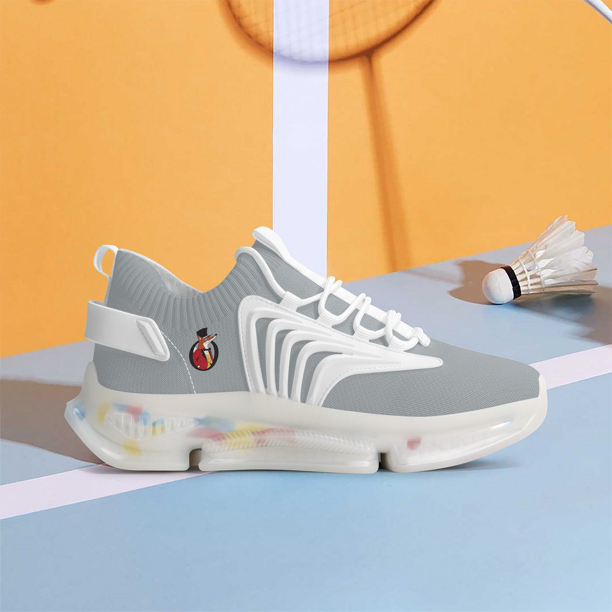SF_S35 Air Max React Sneakers - White