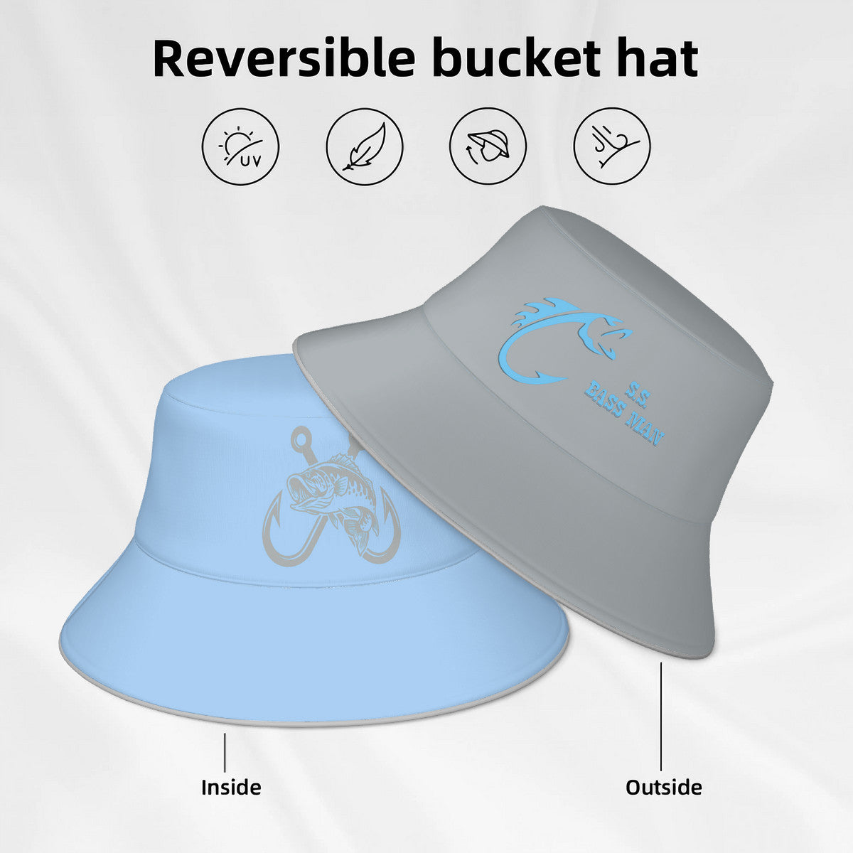 Copy of HC_T21 Reflective Bucket Hat