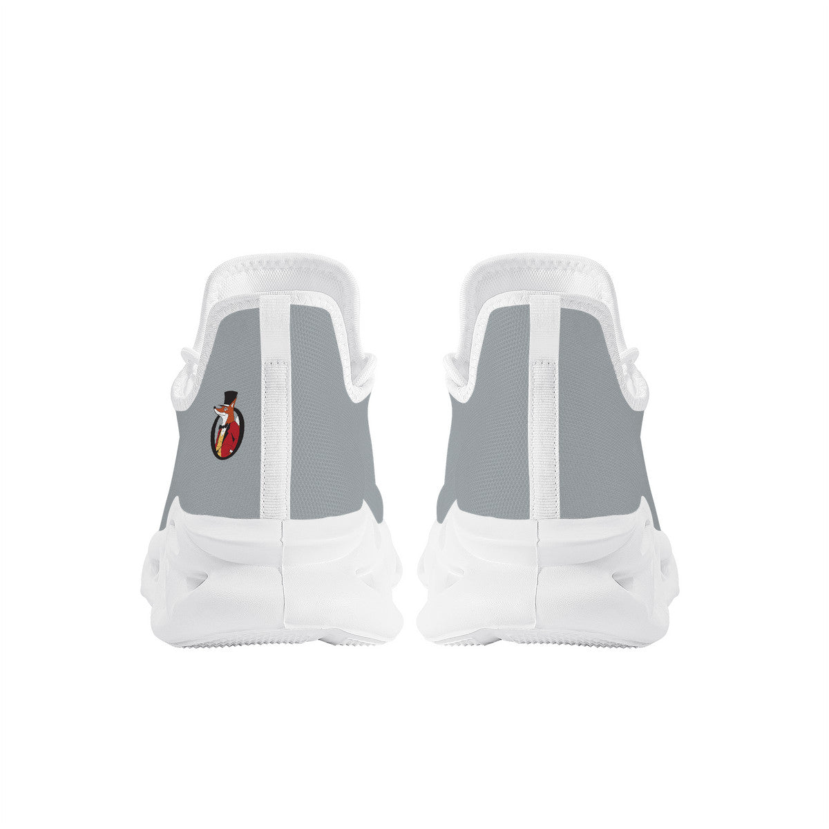 Snooty Fox Art - Flex Control Isaac Sneaker - Gray   SF_K14