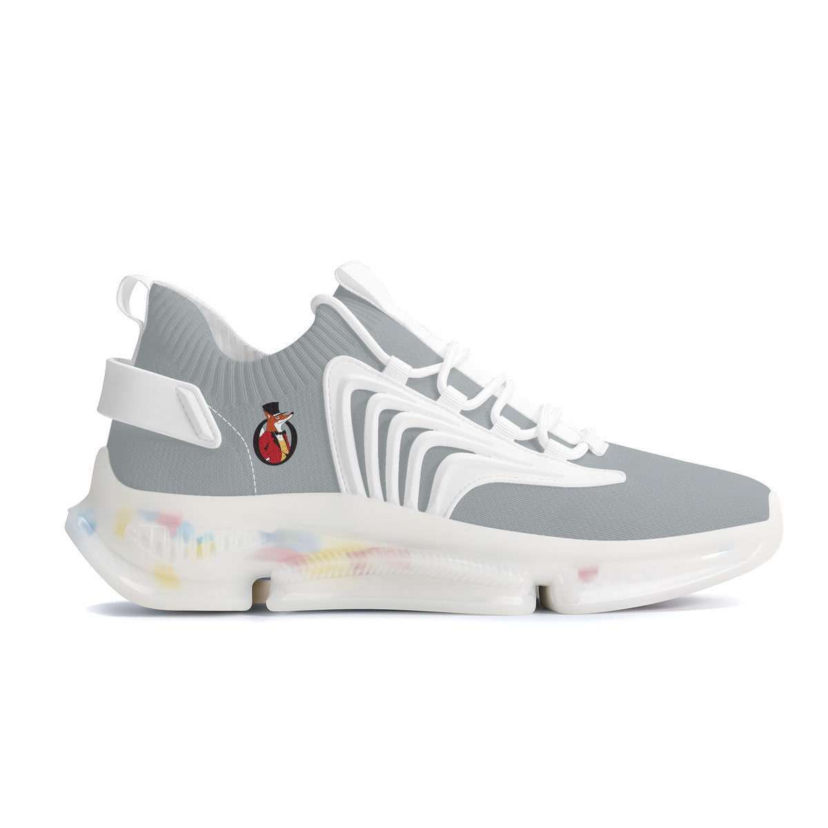 SF_S35 Air Max React Sneakers - White