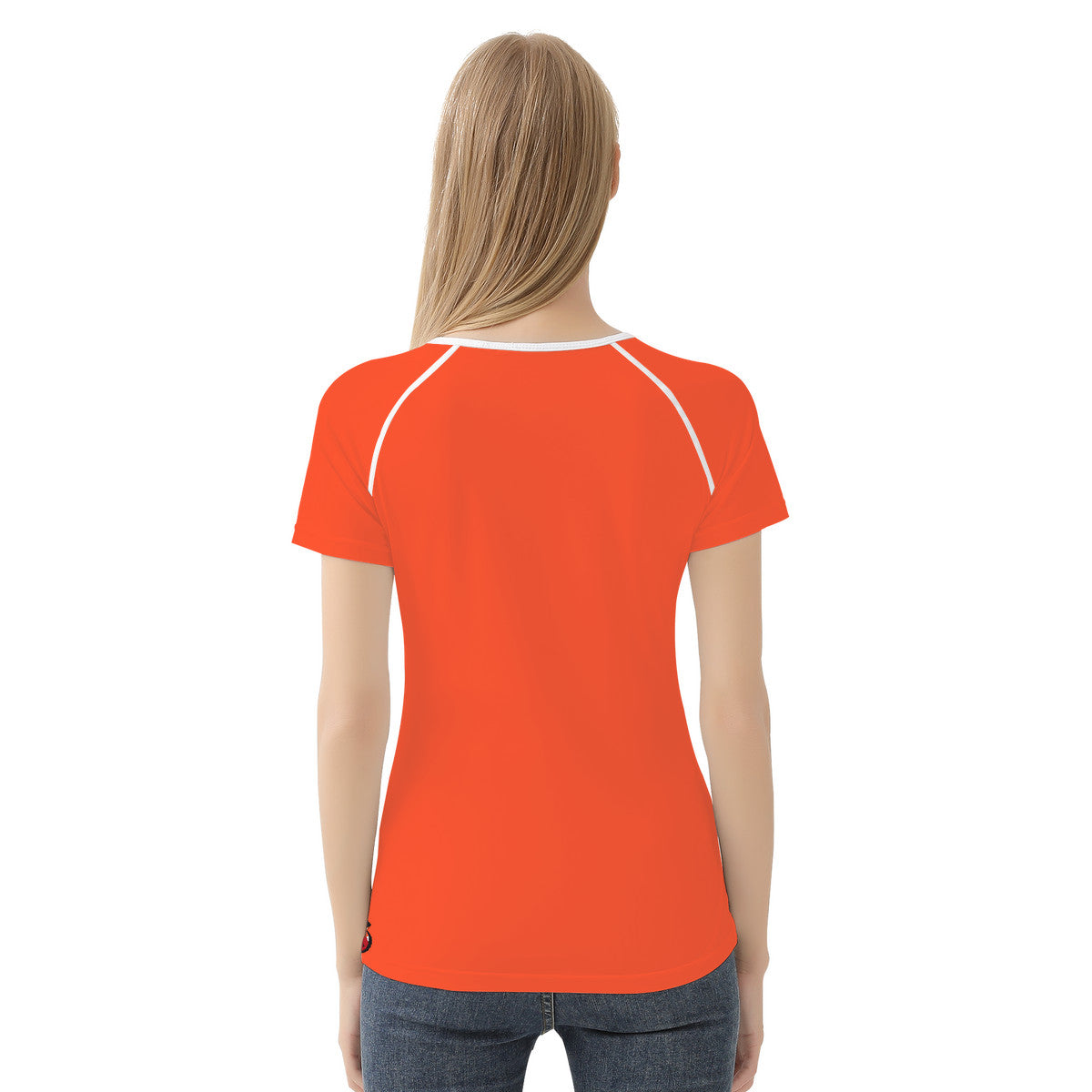 Snooty Fox Art T shirt = Halloween Orange