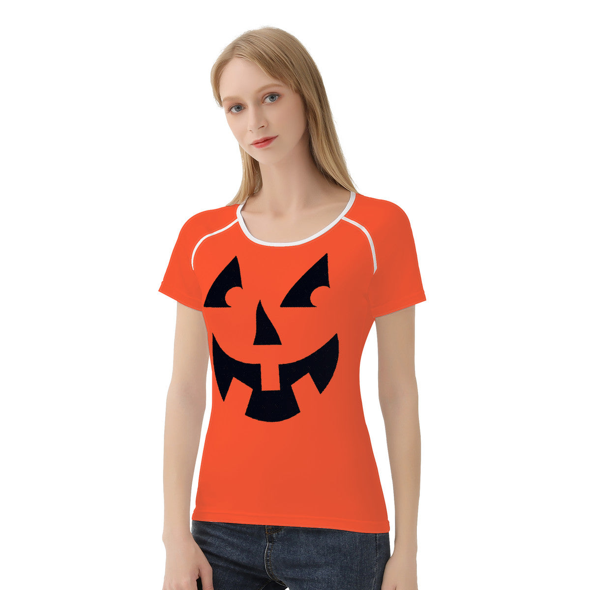 Snooty Fox Art T shirt = Halloween Orange