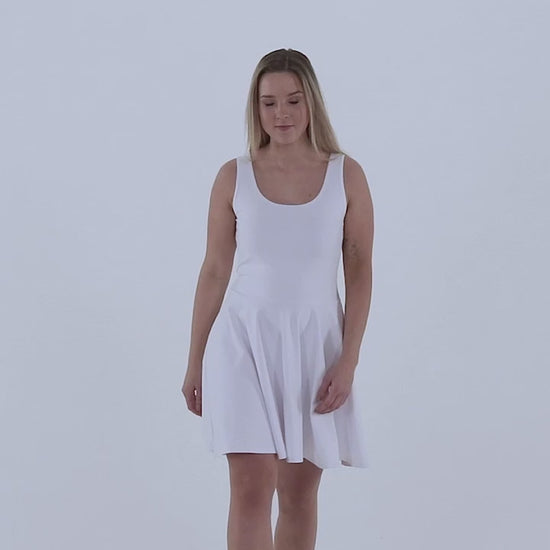 All Over Print Skater Dress (model size M).mp4