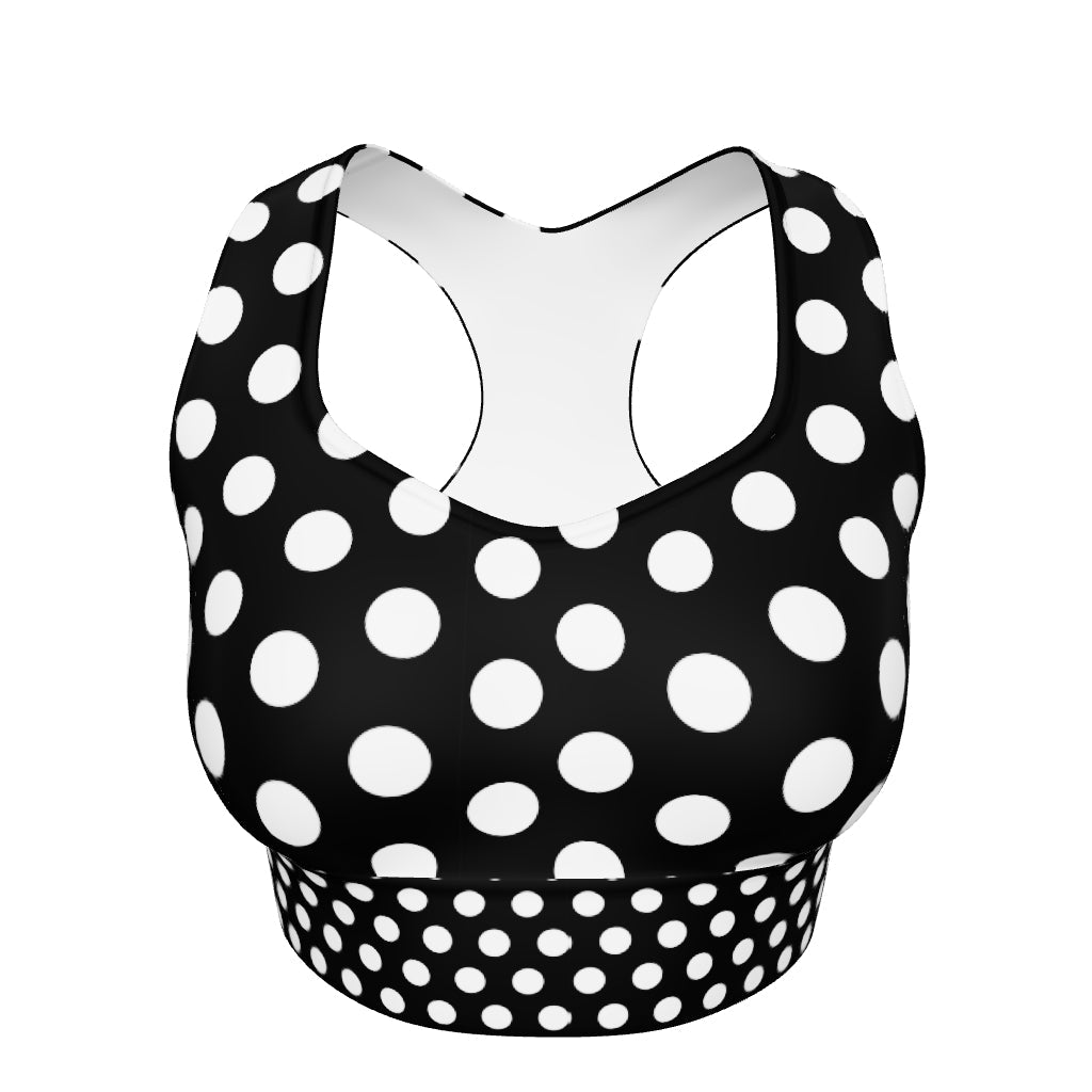 Longline sports bra