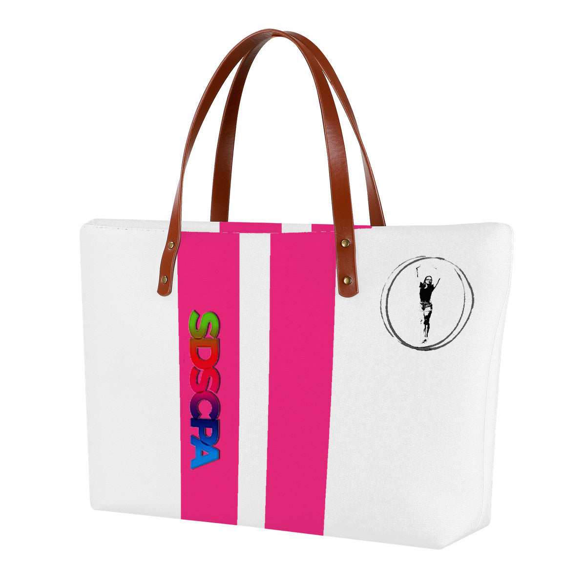 Snooty Fox Art - D44 Bella Cloth Totes - Bella Logo