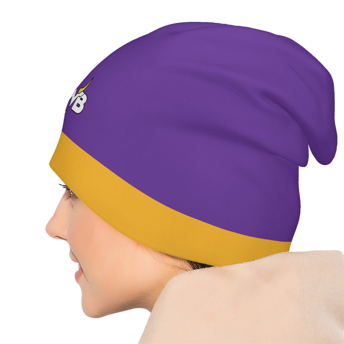 Snooty Fox Art - HC_T7 Adult Fashion Knitted Beanie - GWB