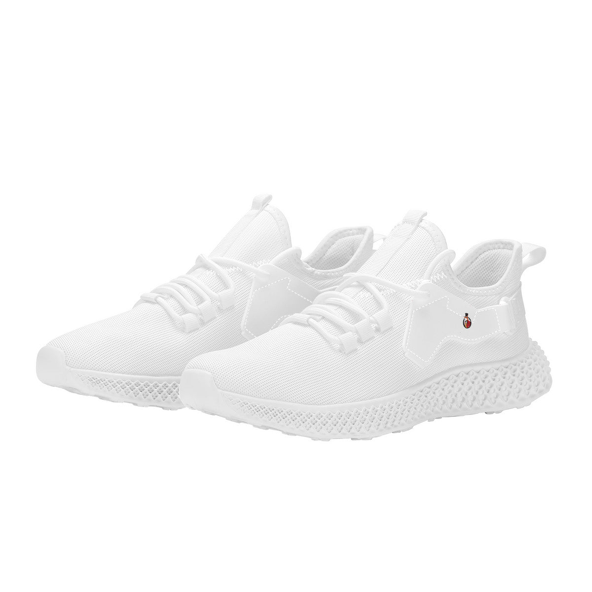 Snooty Fox Art  - SF_S37 New Arrival Mesh Knit Shoes - Fox Logo
