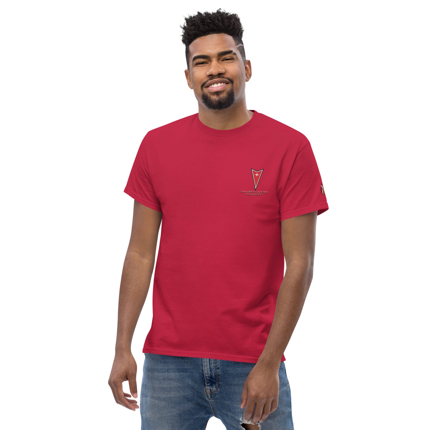 Snooty Fox Art Unisex Classic Tee - Pontiac Club