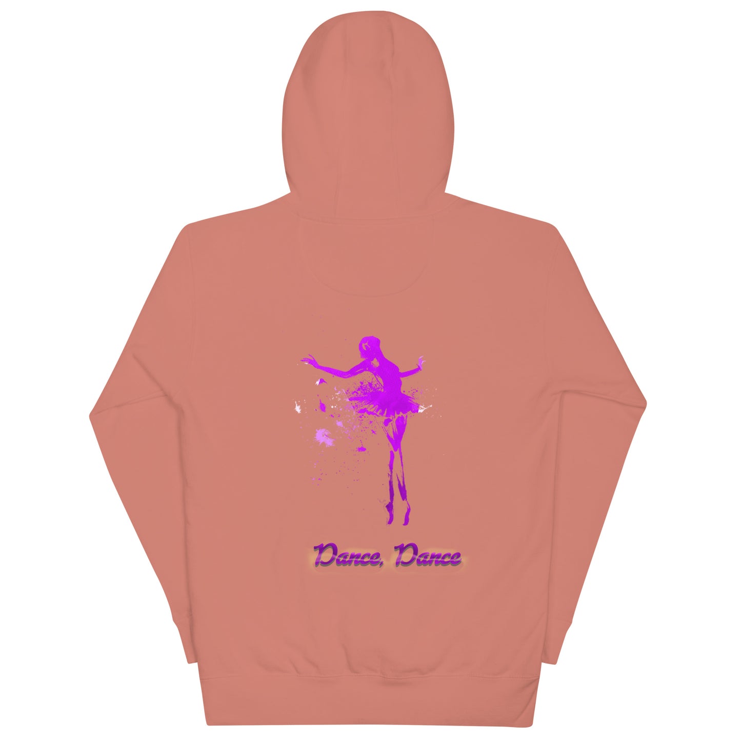 Snooty Fox Art Unisex Hoodie - Dance Dance