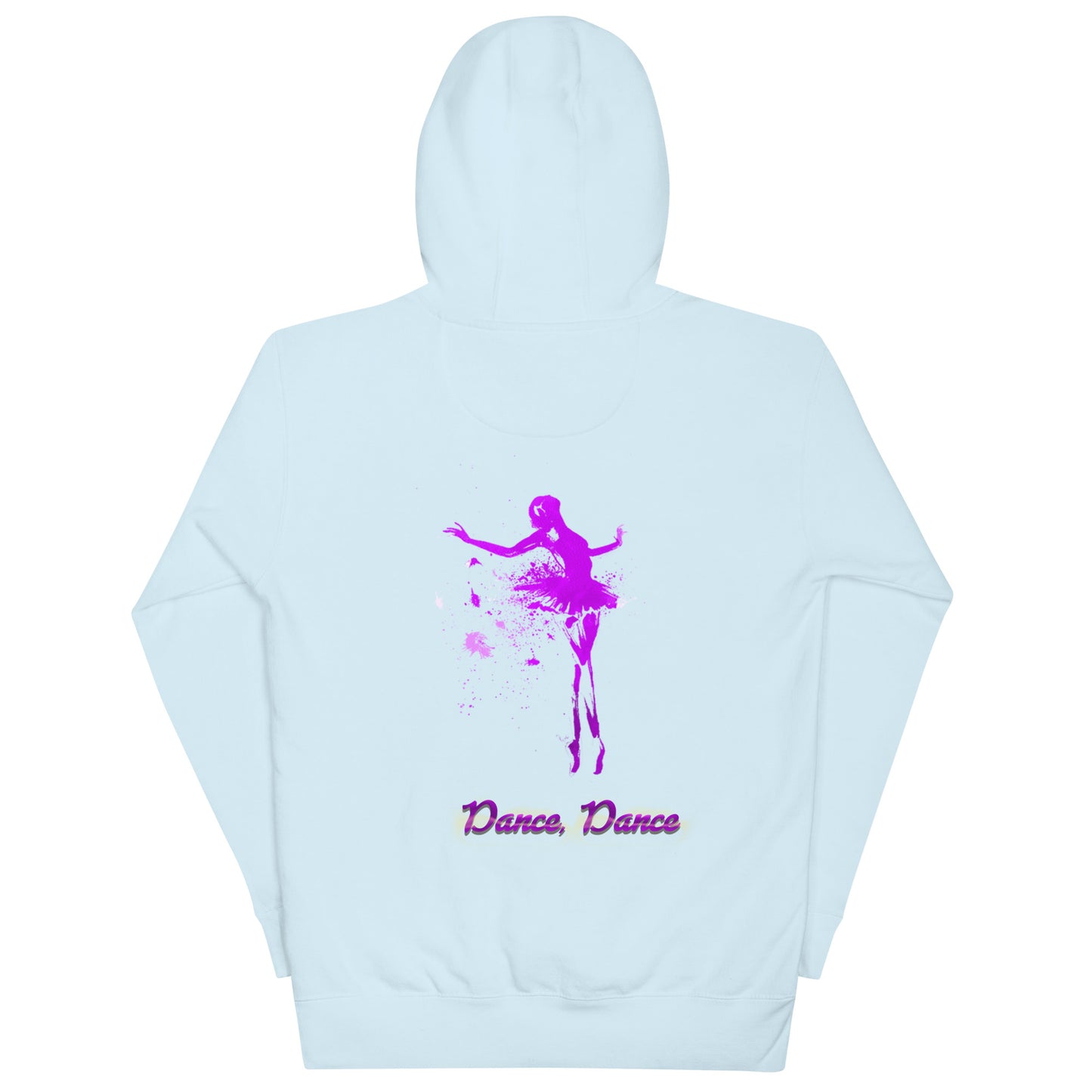 Snooty Fox Art Unisex Hoodie - Dance Dance