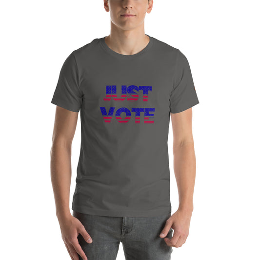 Snooty Fox Art Unisex T-shirt - Just Vote