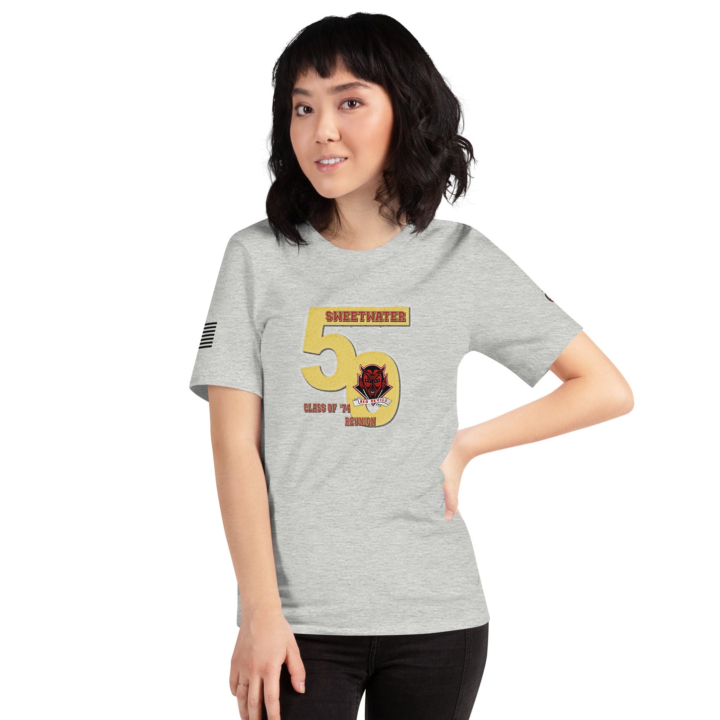 Snooty Fox Art Unisex T-shirt - 50 Year Reunion