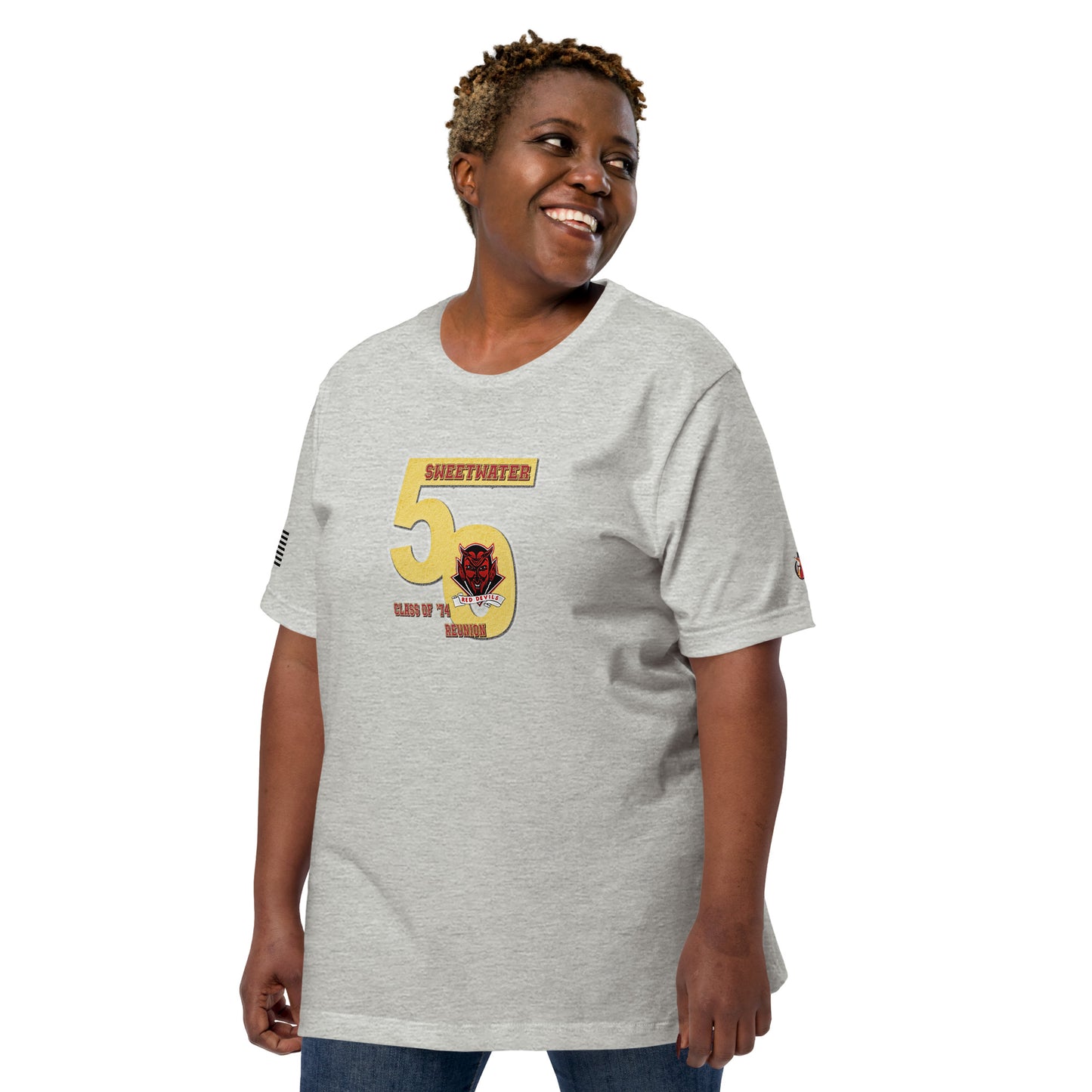 Snooty Fox Art Unisex T-shirt - 50 Year Reunion