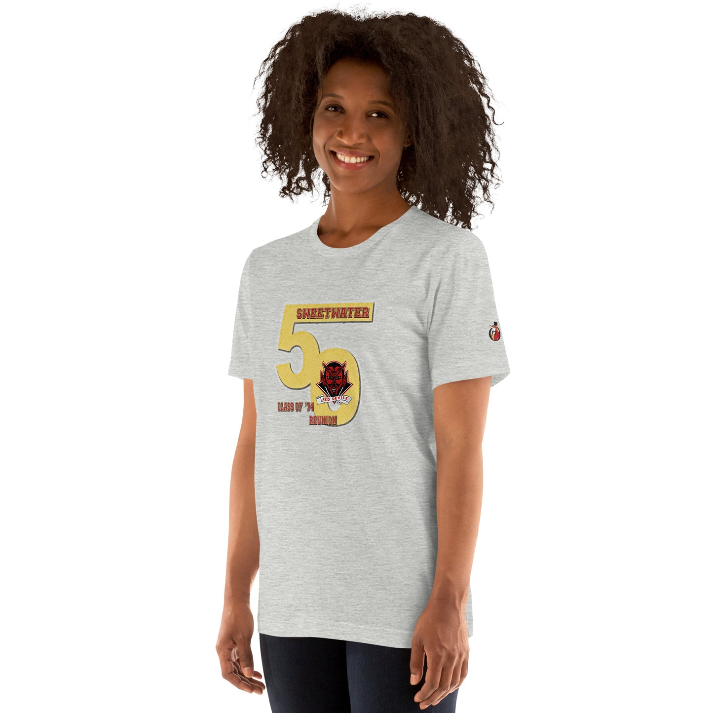 Snooty Fox Art Unisex T-shirt - 50 Year Reunion