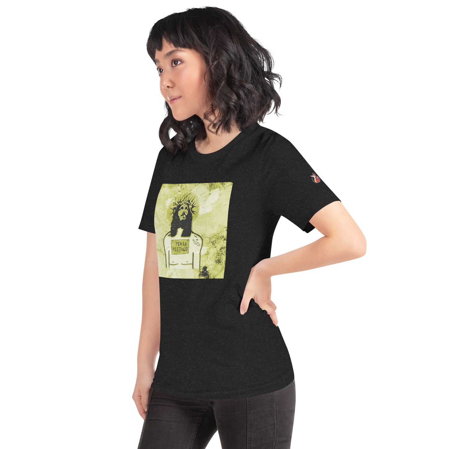 Snooty Fox Art Unisex T-shirt - The Graffiti Collection