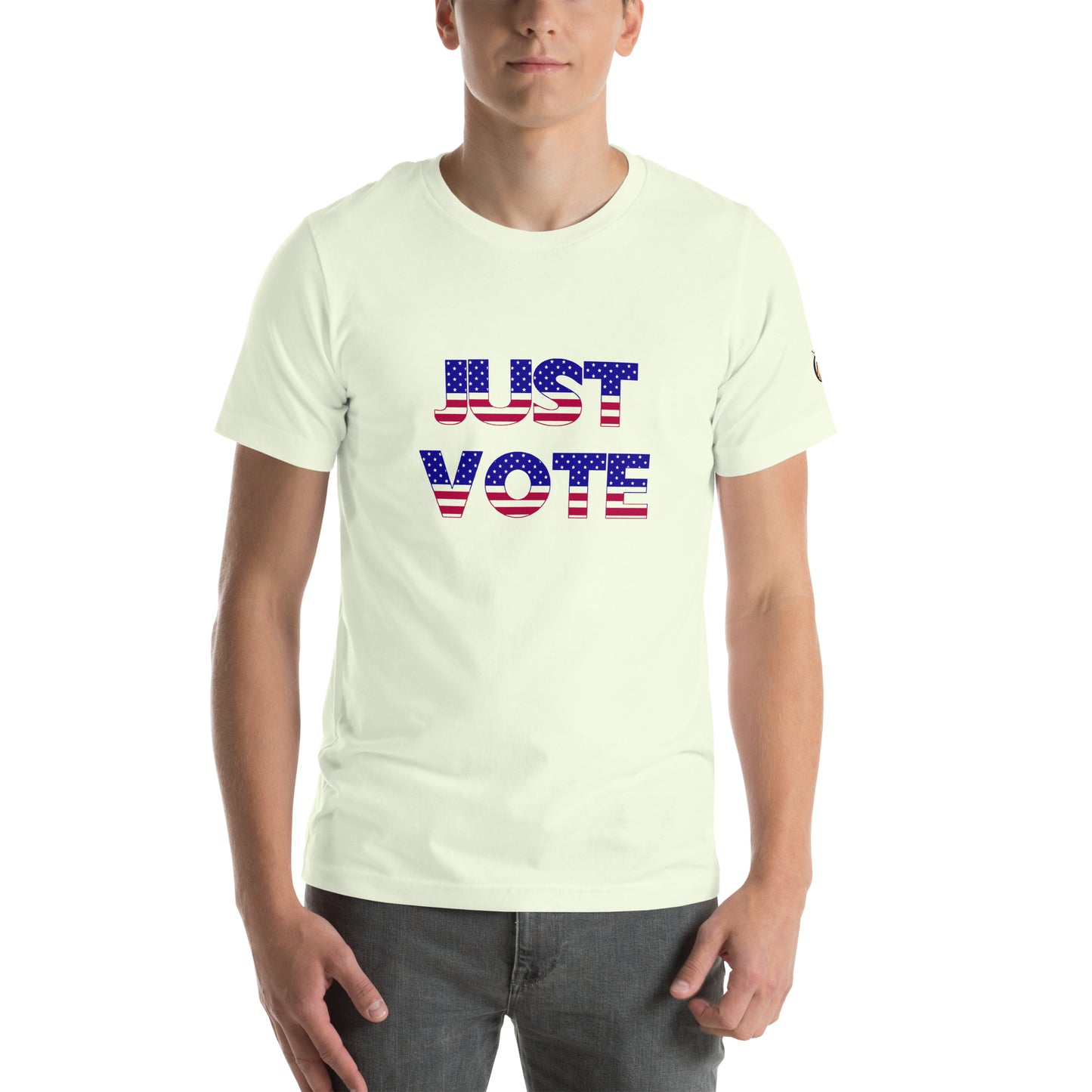 Snooty Fox Art Unisex T-shirt - Just Vote