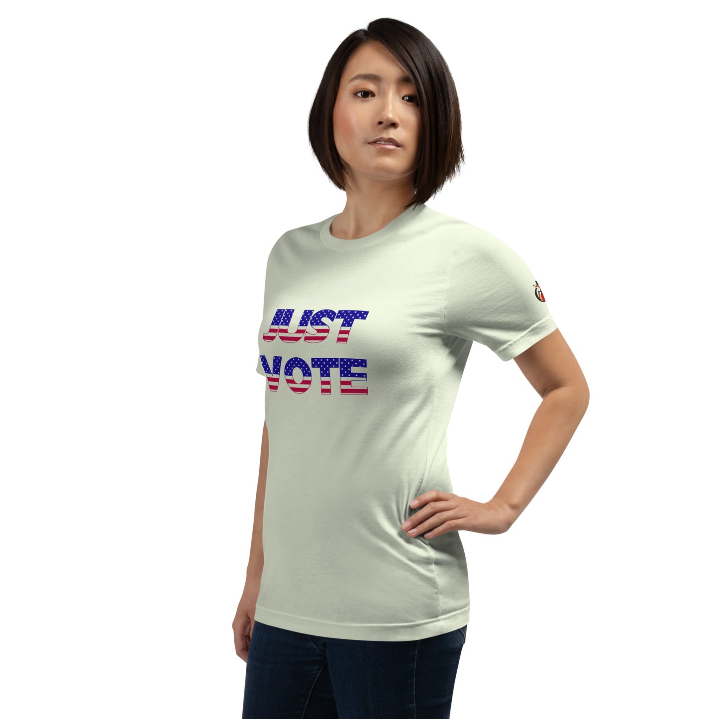 Snooty Fox Art Unisex T-shirt - Just Vote