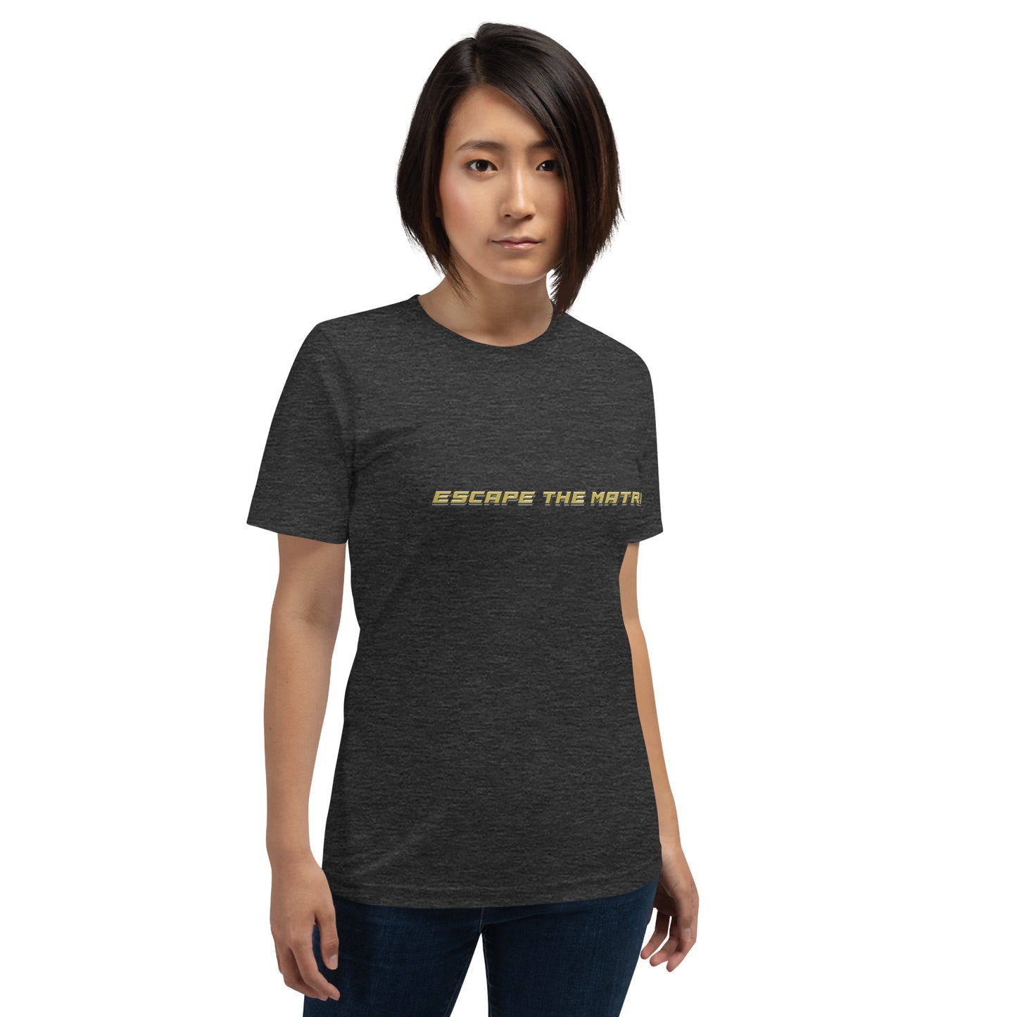 Snooty Fox Art Unisex T-shirt - Escape the Matrix