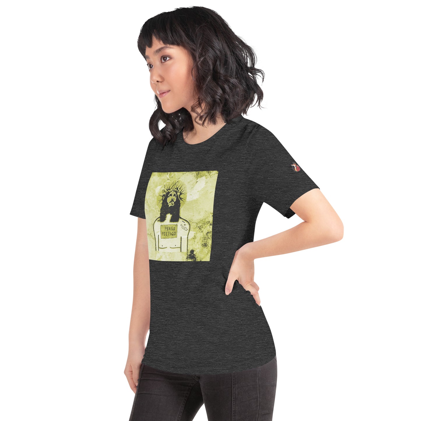 Snooty Fox Art Unisex T-shirt - The Graffiti Collection