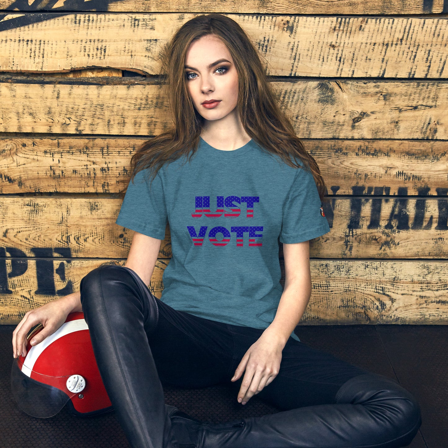 Snooty Fox Art Unisex T-shirt - Just Vote