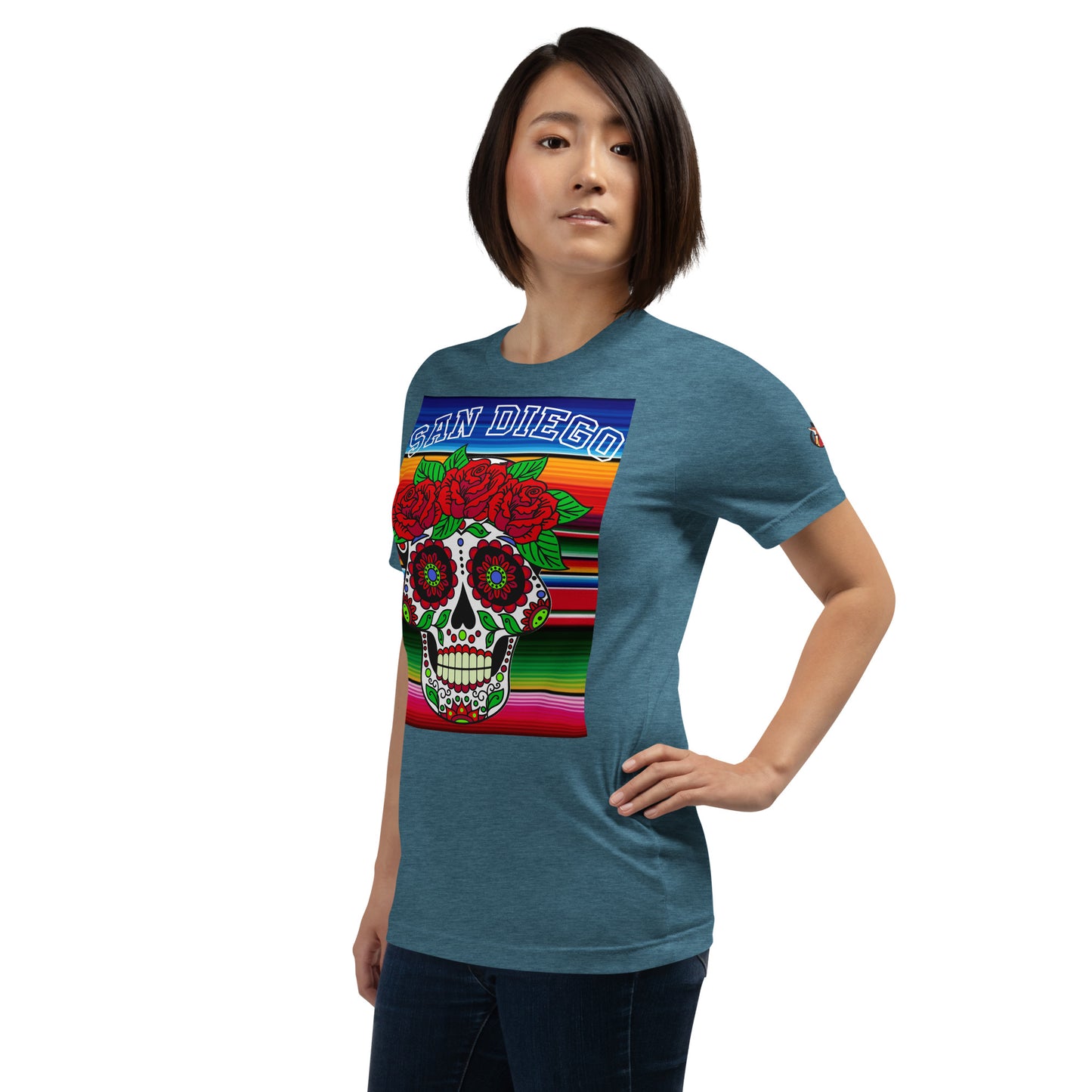 Snooty Fox Art Unisex T-shirt - San Diego