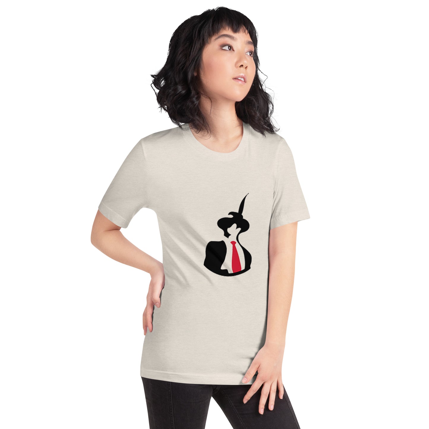 Snooty Fox Art Unisex T-shirt - Zoot Suit