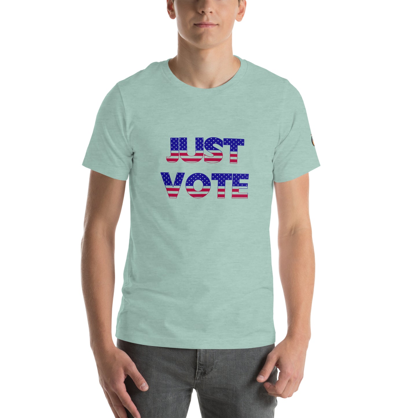 Snooty Fox Art Unisex T-shirt - Just Vote