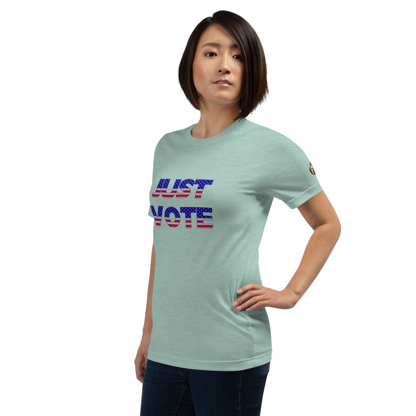 Snooty Fox Art Unisex T-shirt - Just Vote