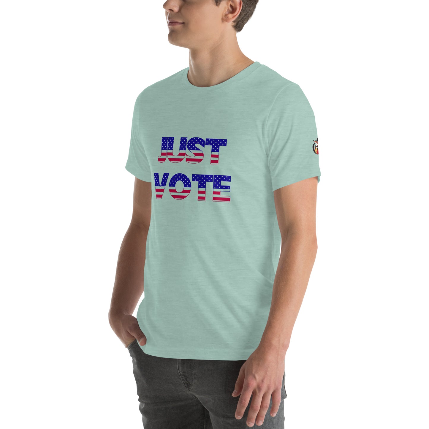 Snooty Fox Art Unisex T-shirt - Just Vote