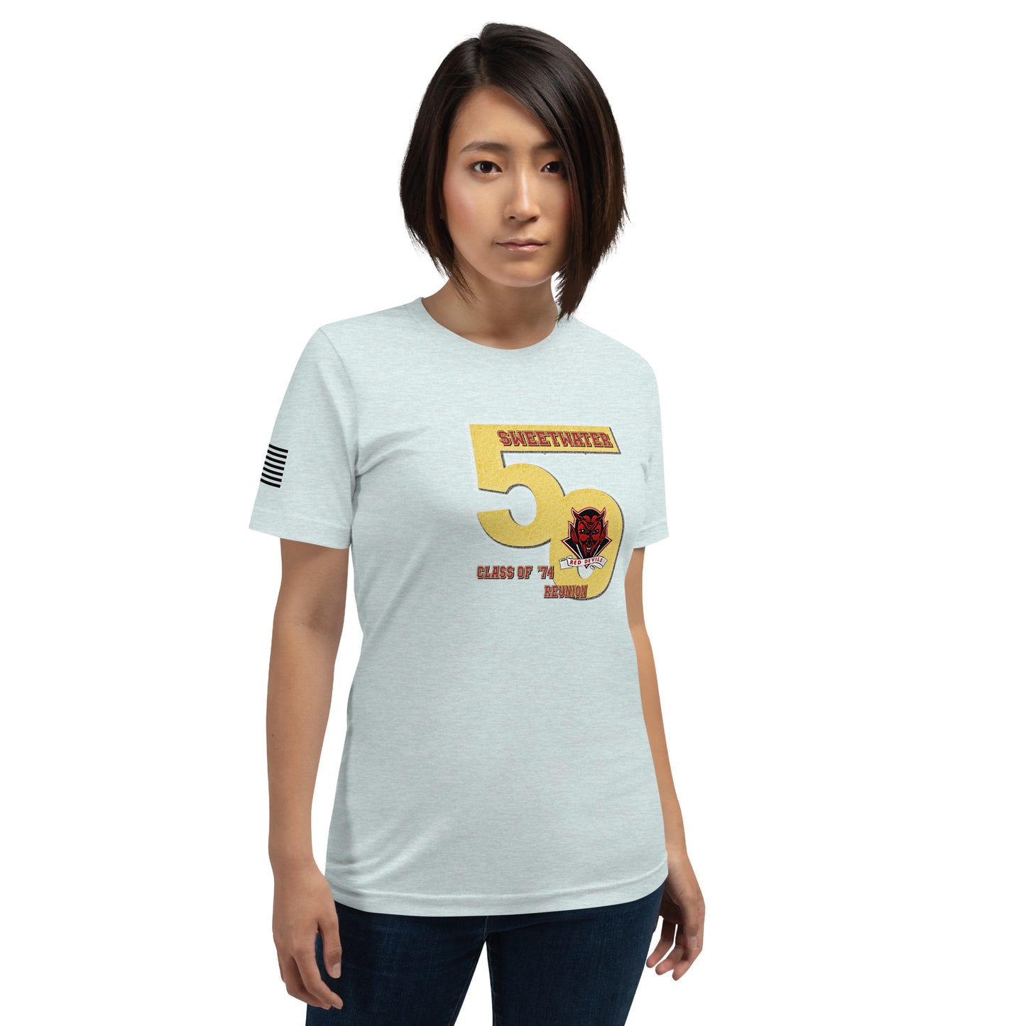 Snooty Fox Art Unisex T-shirt - 50 Year Reunion