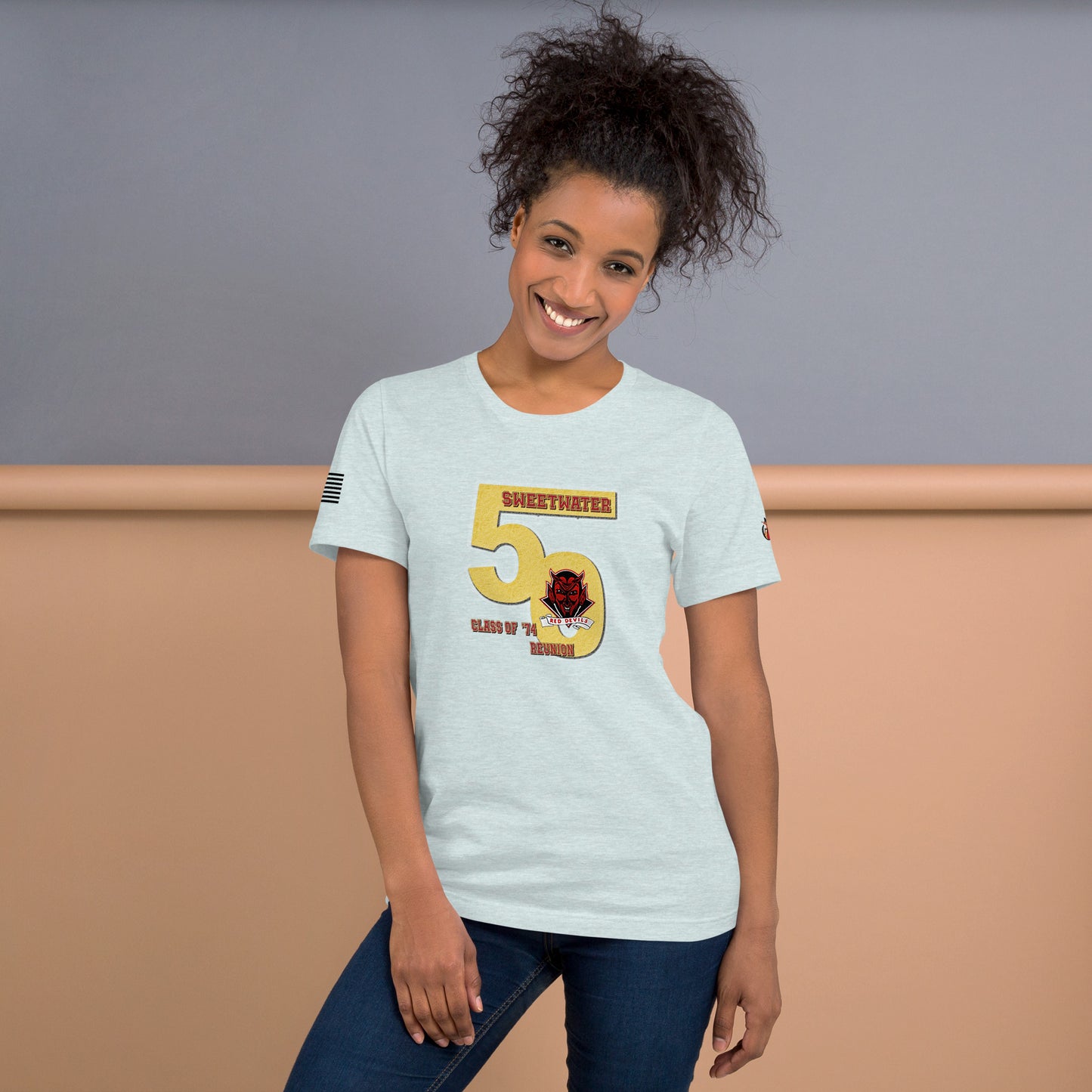 Snooty Fox Art Unisex T-shirt - 50 Year Reunion