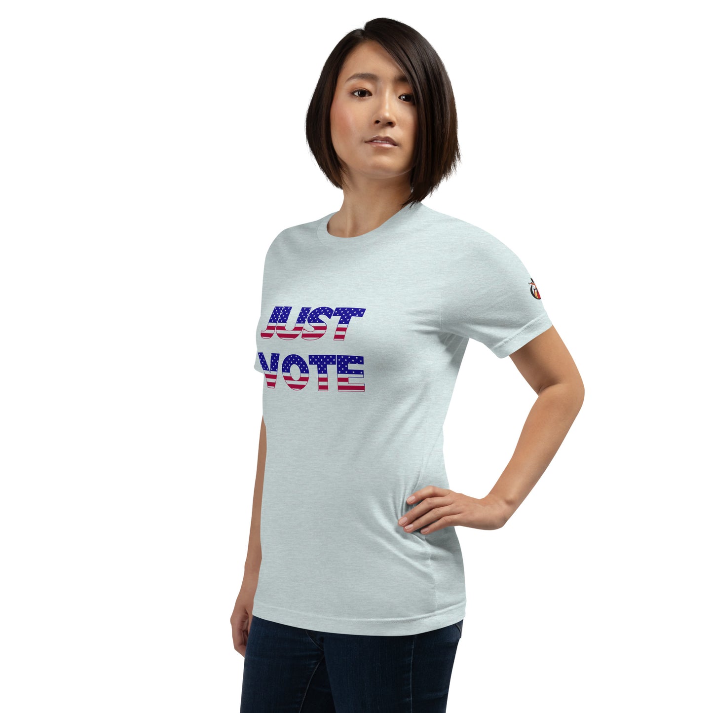 Snooty Fox Art Unisex T-shirt - Just Vote