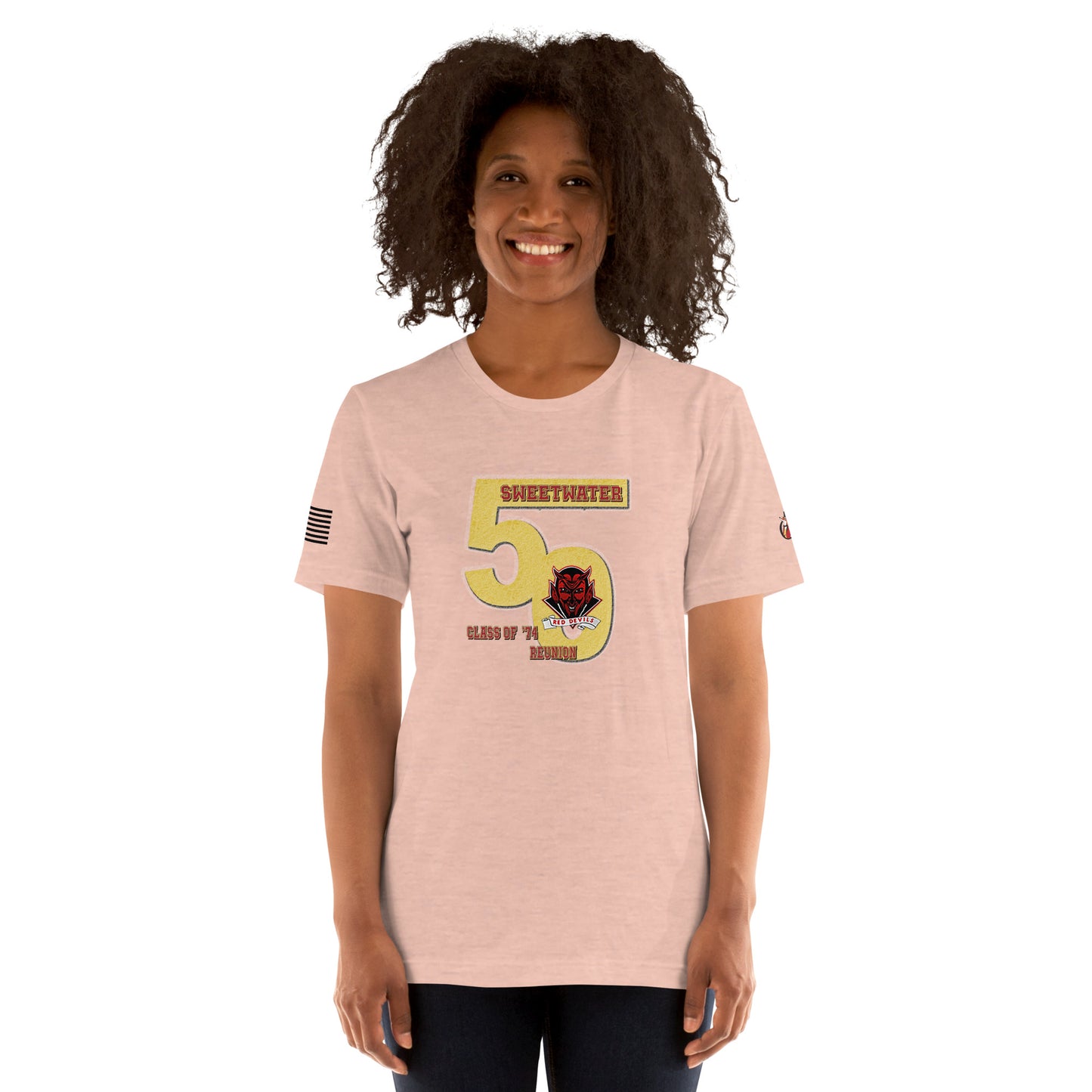 Snooty Fox Art Unisex T-shirt - 50 Year Reunion