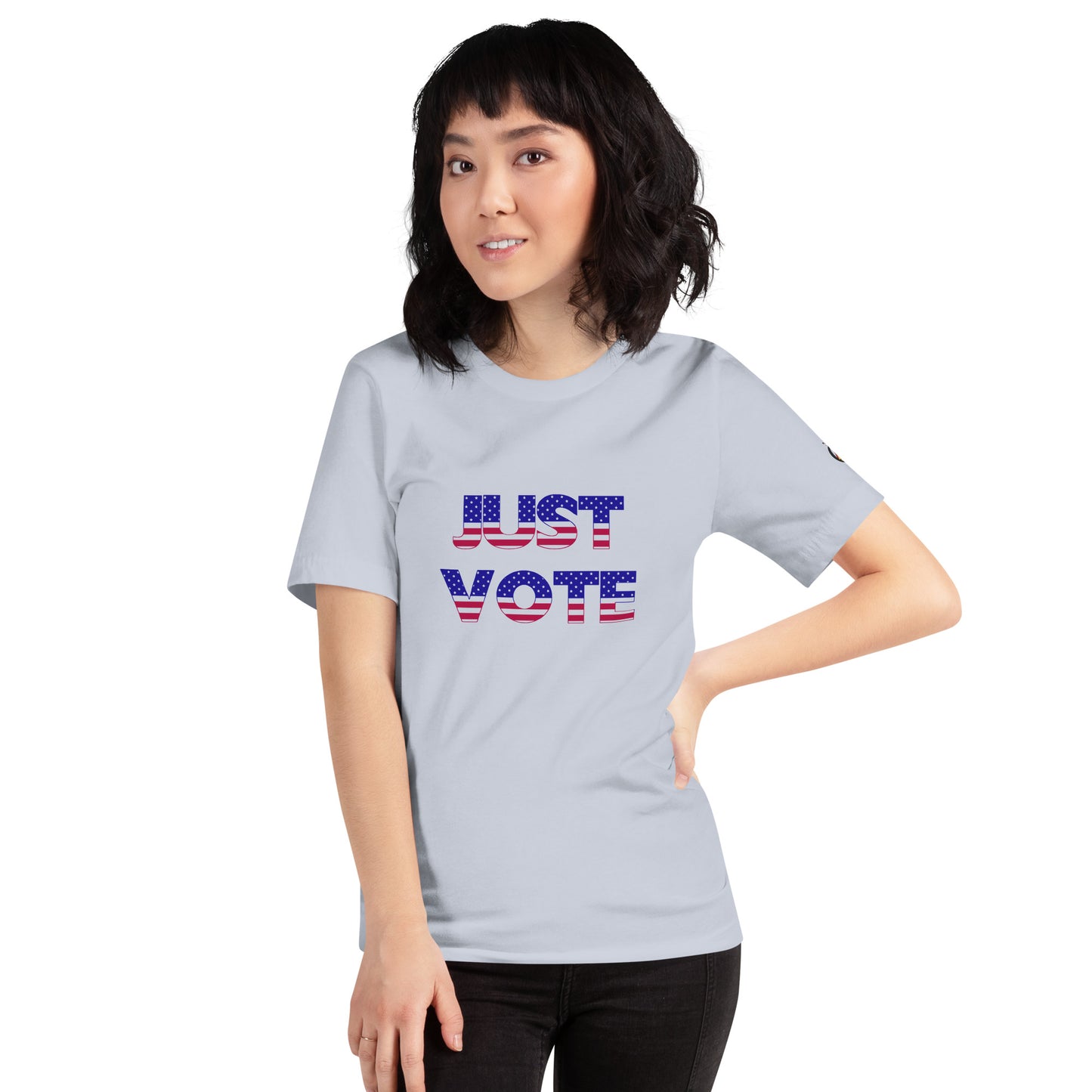 Snooty Fox Art Unisex T-shirt - Just Vote