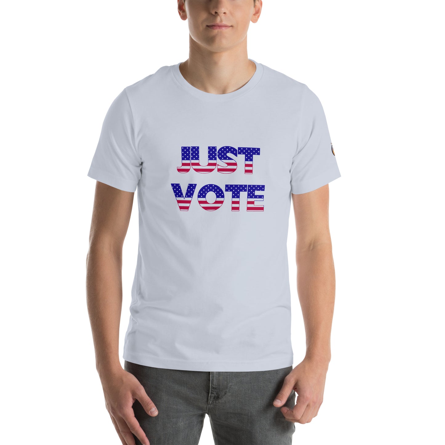 Snooty Fox Art Unisex T-shirt - Just Vote