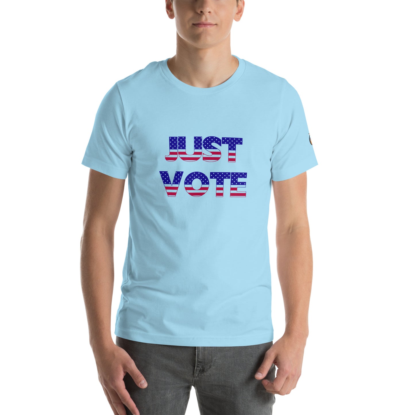 Snooty Fox Art Unisex T-shirt - Just Vote