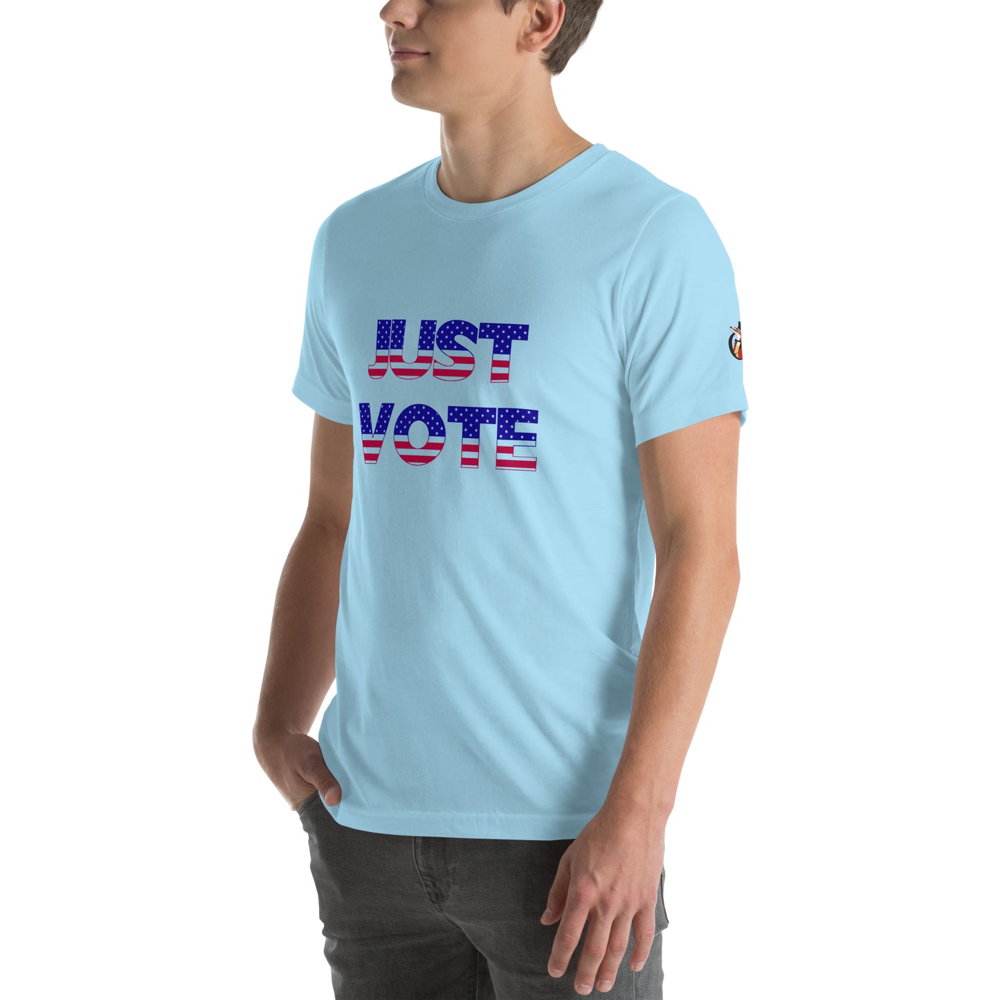 Snooty Fox Art Unisex T-shirt - Just Vote