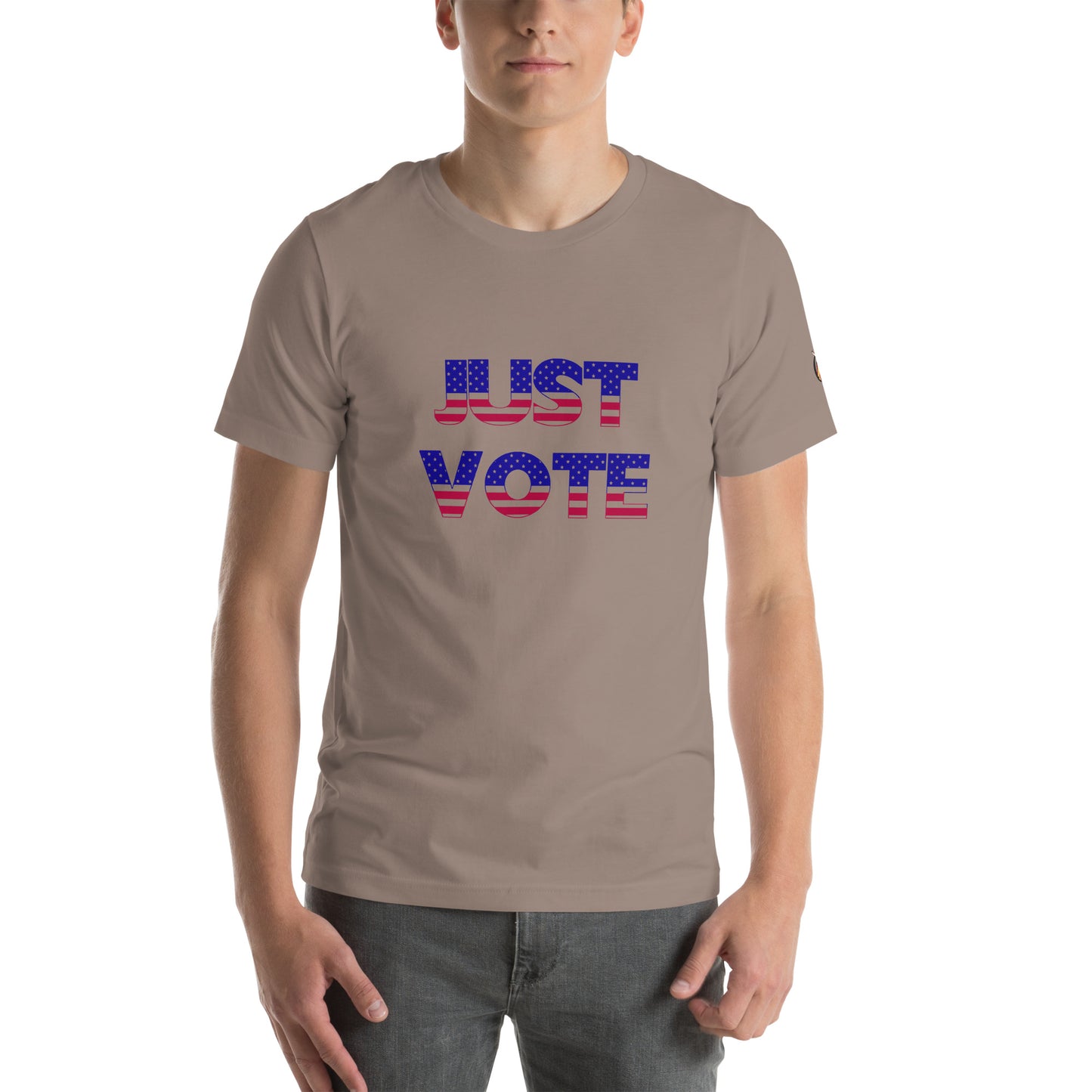 Snooty Fox Art Unisex T-shirt - Just Vote