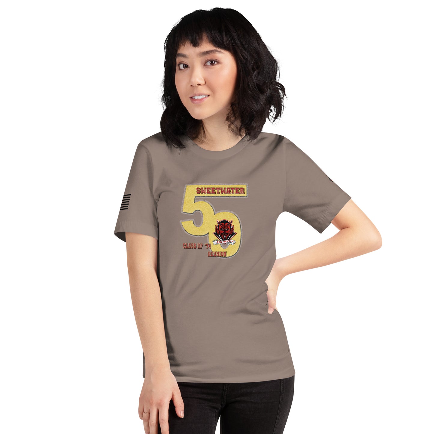 Snooty Fox Art Unisex T-shirt - 50 Year Reunion