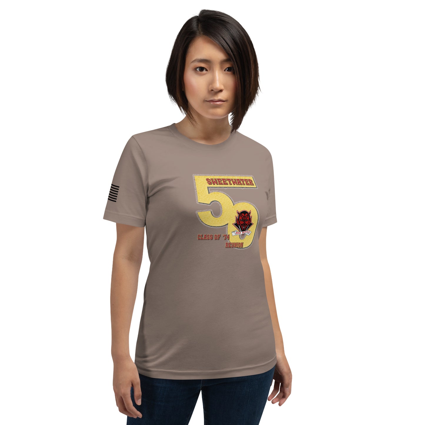 Snooty Fox Art Unisex T-shirt - 50 Year Reunion