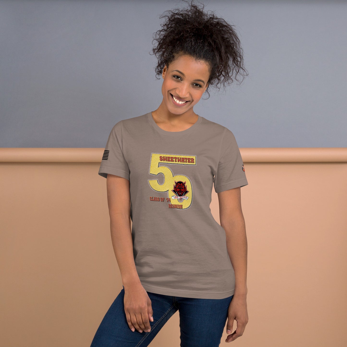 Snooty Fox Art Unisex T-shirt - 50 Year Reunion