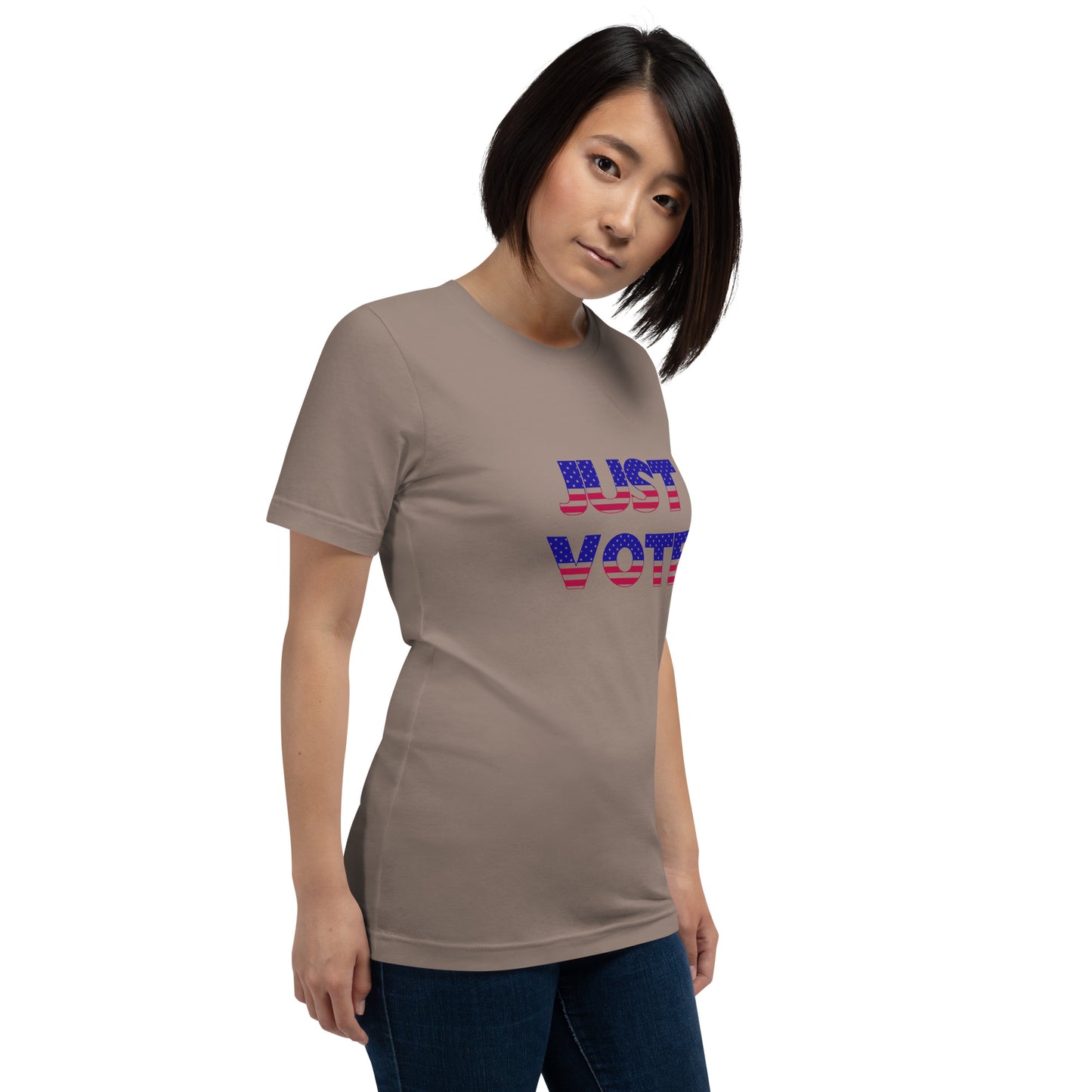 Snooty Fox Art Unisex T-shirt - Just Vote