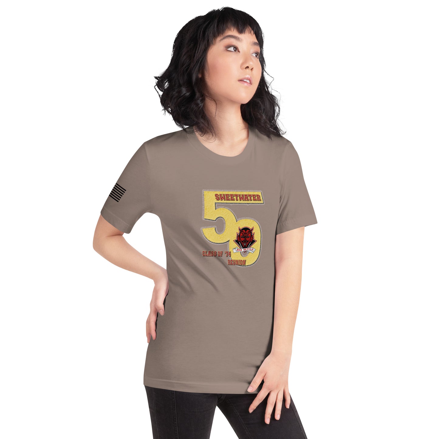 Snooty Fox Art Unisex T-shirt - 50 Year Reunion