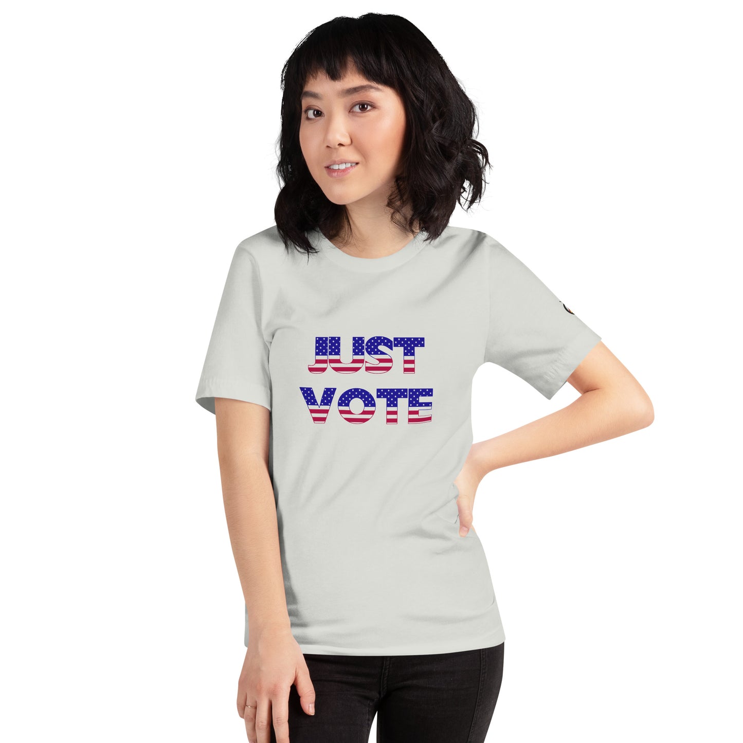 Snooty Fox Art Unisex T-shirt - Just Vote